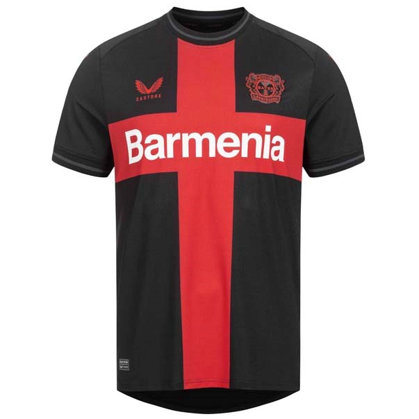 Tailandia Camiseta Bayer 04 Leverkusen Replica Primera Ropa 2023/24